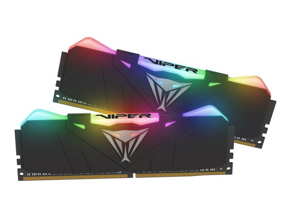 PATRIOT Memory Viper Steel PVSR464G320C8K - 64 GB - 2 x 32 GB - DDR4 - 3200 MHz - 288-pin DIMM