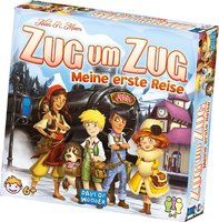 Asmodee ASM Zug um - Meine erste Reise| DOW0006