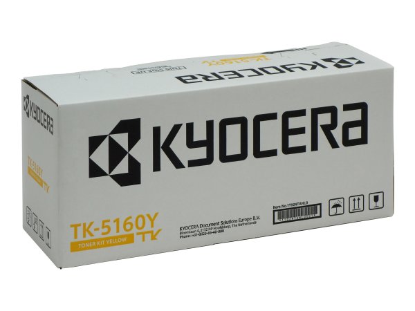 Kyocera TK 5160Y - Yellow - original