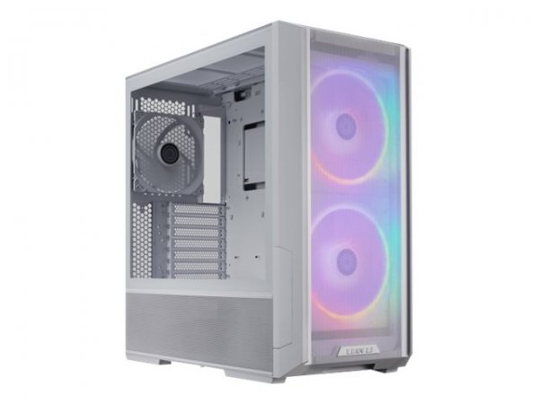 Lian Li LANCOOL 216 - Midi Tower - PC - Trasparente - Bianco - ATX - EATX - micro ATX - Mini-ITX - A