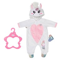 Zapf BABY born Unicorn Onesie - Tutina per bambola - 3 anno/i - 105 g