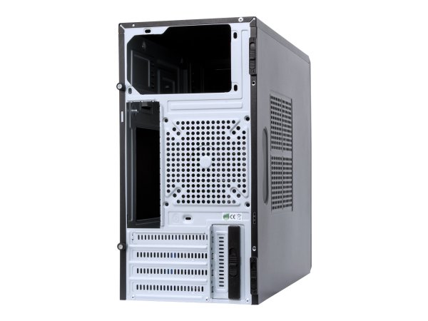 Chieftec CT-04B-OP - Mini Tower - PC - Nero - micro ATX - SECC - 14 cm