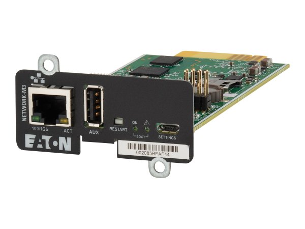 Eaton Gigabit Network Card M3 - Scheda di interfaccia