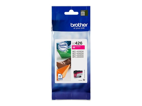 Brother LC-426M - 1500 pagine - 1 pz - Confezione singola