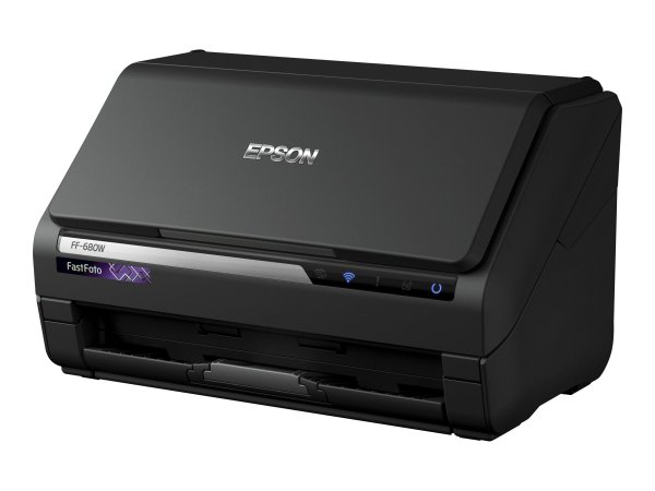 Epson FastFoto FF-680W - 216 x 910 mm - 600 x 600 DPI - 30 bit - 24 bit - 10 bit - 8 bit