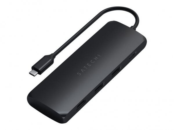 Satechi ST-UCHSEK - Cablato - USB 3.2 Gen 2 (3.1 Gen 2) Type-A - 100 W - Nero - SATA - M.2