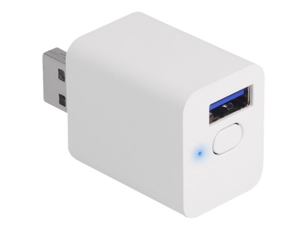 Delock Interruttore intelligente WLAN EASY-USB MQTT - Interno - Bianco - Casa - Con cavo e senza cav