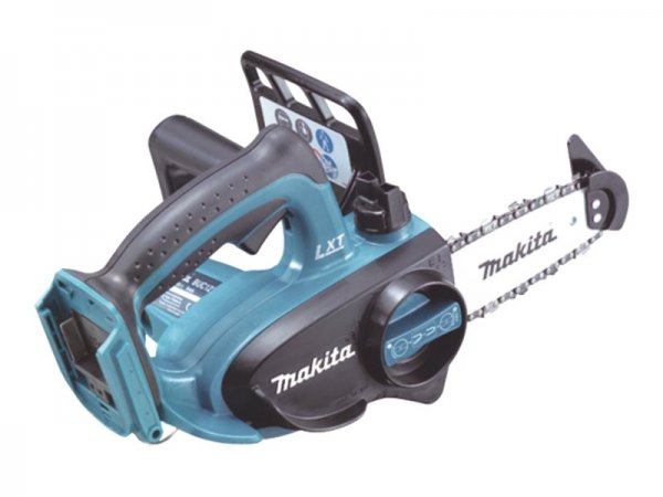 Makita DUC122Z - 11,5 cm - 5 m/s - Nero - Blu - Batteria - 3 Ah - 195 mm