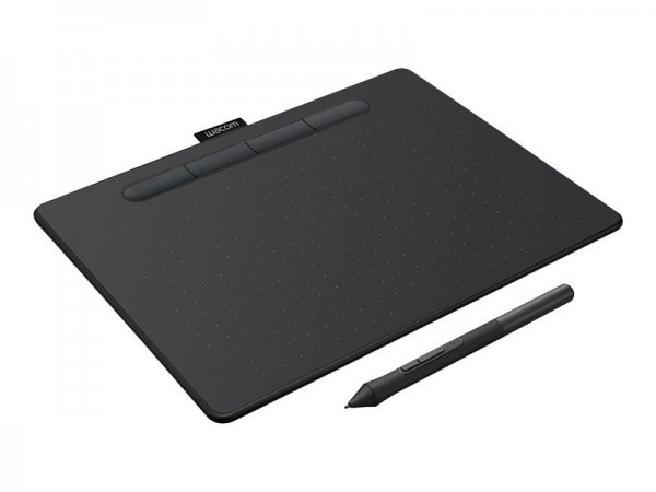 Wacom Intuos S - Cablato - 2540 lpi (linee per pollice) - 152 x 95 mm - USB - 7 mm - Penna