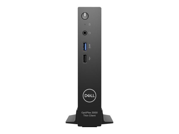 Dell OptiPlex 3000 Th - Cliente sottile - Celeron 2 GHz - RAM: 8 GB DDR4