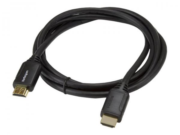 StarTech.com Cavo HDMI Premium ad alta velocità con Ethernet - 4K 60Hz - 2m - 2 m - HDMI tipo A (Sta