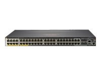 HPE 2930M 40G 8 Smrt Rte PoE+ 1s Swch - Gestito - Gigabit Ethernet (10/100/1000) - Supporto Power ov