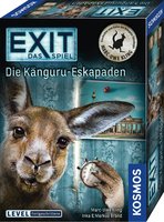 Kosmos Kennerspiel EXIT Die Känguru-Eskapaden