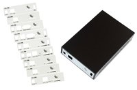 MikroTik CA411-711 - Cover - Alluminio - Nero