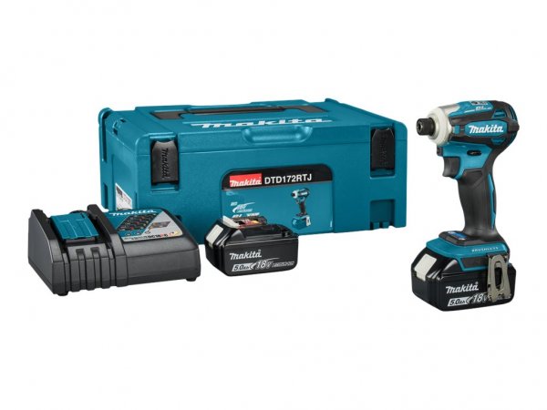 Makita DTD172RTJ Akku-Schlagschrauber