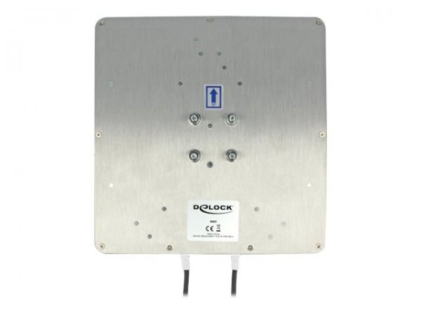 Delock 89891 - 8 dBi - 0.698 -0.96/1.71 - 2.7 GHz - 50 ? - Antenna direzionale - SMA - 10 m