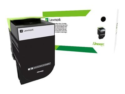 Lexmark 702HKE - Black - original