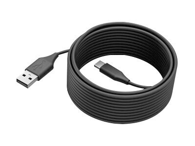 Jabra 14202-11 - 5 m - USB C - USB A - USB 2.0 - Nero