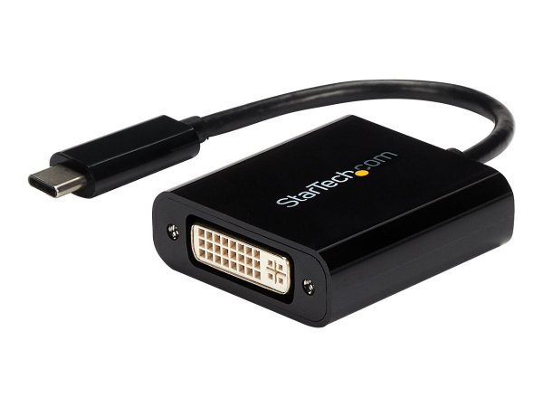 StarTech.com Adattatore USB-C a DVI - Convertitore video USB Type-C a DVI - 3.2 Gen 2 (3.1 Gen 2) -