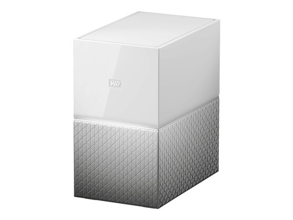 WD My Cloud Home Duo WDBMUT0060JWT - Gerät für persönlichen Cloudspeicher