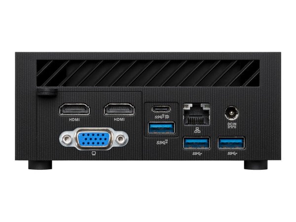 ASUS PN52-BBR556HD - Mini PC - Mini PC barebone - DDR4-SDRAM - PCI Express - Wi-Fi 6E (802.11ax) - 1