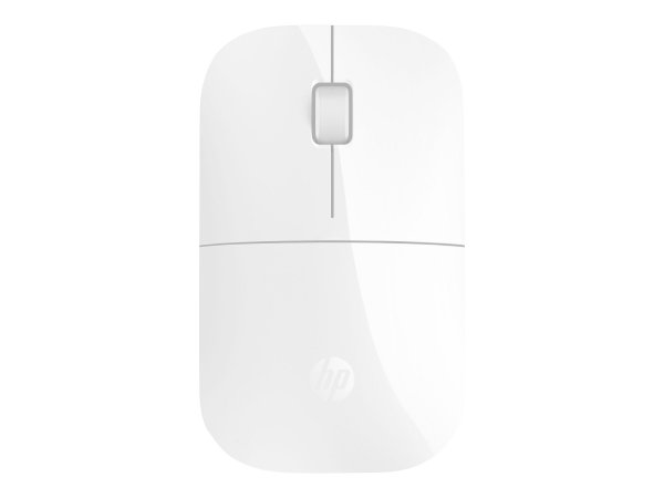 HP Mouse wireless Z3700 bianco - Ambidestro - Ottico - RF Wireless - 1200 DPI - Bianco