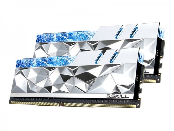 G.Skill Trident Z Royal F4-4000C18D-64GTES - 64 GB - 2 x 32 GB - DDR4 - 4000 MHz - 288-pin DIMM - Ar