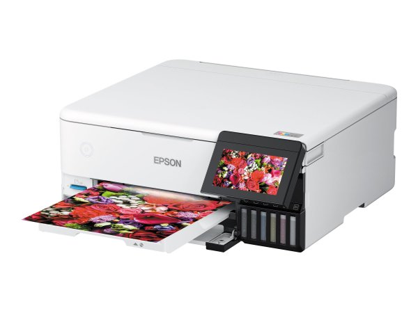 Epson EcoTank ET-8500 - Ad inchiostro - Stampa a colori - 5760 x 1440 DPI - A4 - Stampa diretta - Bi