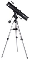 Bresser Optics GALAXIA 114/900 EQ-SKY - Metallo - Alluminio