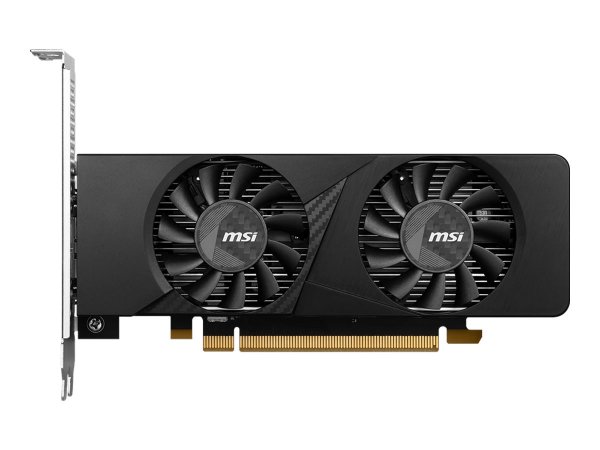 MSI GeForce RTX 3050 LP 6G OC - Grafikkarten - NVIDIA GeForce RTX 3050 Grafikkarte