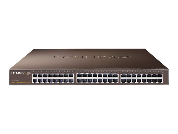 TP-LINK TL-SG1048 - Non gestito - Gigabit Ethernet (10/100/1000) - Montaggio rack - 1U