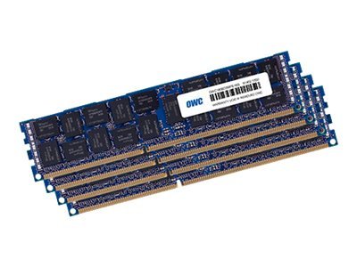 OWC OWC1866D3R9M64 - 64 GB - 4 x 16 GB - DDR3 - 1866 MHz - 240-pin DIMM - Blu