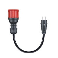 go-e CH-04-30 - 0,3 m - Interno - IP55 - Nero - Rosso - 1 presa(e) AC - 230 V