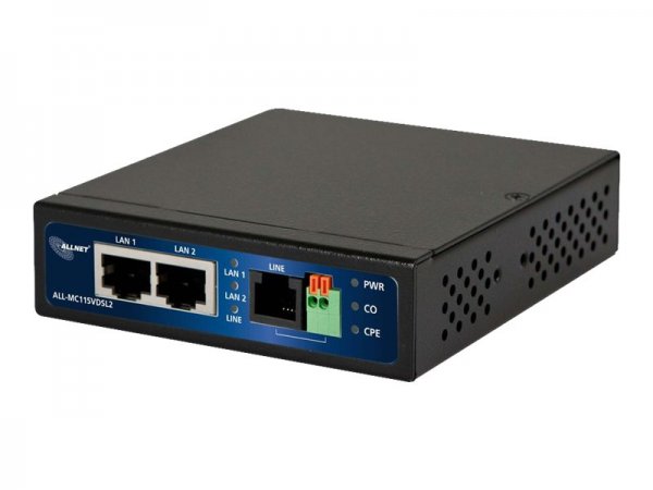 ALLNET VDSL2 ALL-MC115VDSL 100 Mbit Mini Modem Master/Slave ALL-MC115-VDSL2 - Bridge - 0,1 Gbps