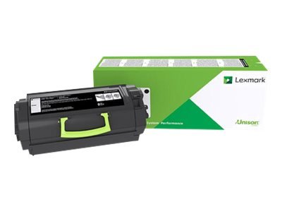 Lexmark 522HE - High Yield - black