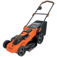 Black & Decker CLMA4825L2-QW - Tagliaerba a spinta - 600 m² - 48 cm - 3,8 cm - 10 cm - 50 L