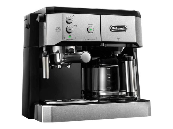 De Longhi BCO421.S - Macchina da caffè combi - 1750 W - Nero - Metallico