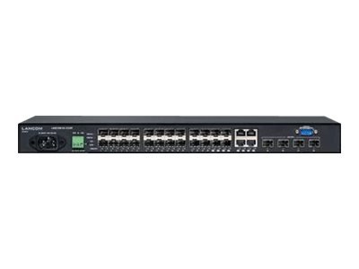 Lancom GS-2328F - Gestito - L3 - Gigabit Ethernet (10/100/1000) - Montaggio rack - 1U