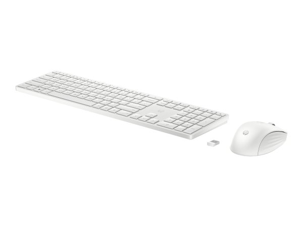 HP 655 Wireless KB/MSE Combo WHT Germany - German localization - Tastiera