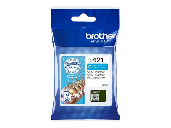 Brother LC421C - Cyan - original