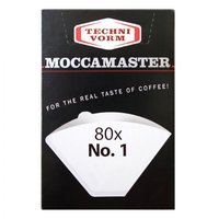 Moccamaster filtry papierowe nr 1 80 sztuk