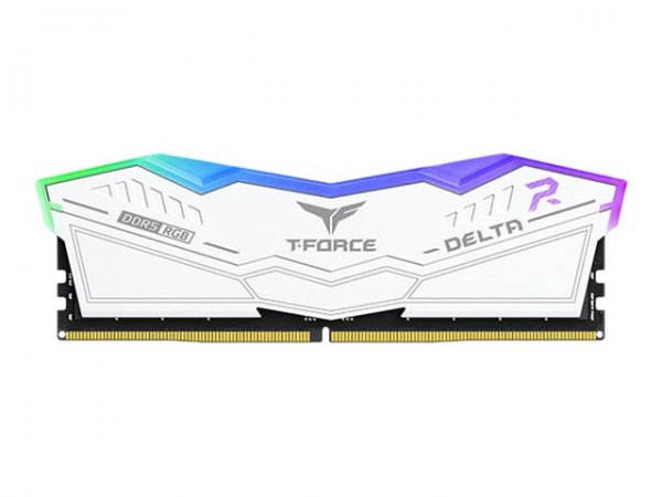 Team Group T-FORCE DELTA RGB - 32 GB - 2 x 16 GB - DDR5 - 5600 MHz - 288-pin DIMM