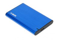 iBOX HD-05 - Enclosure HDD/SSD - 2.5" - Serial ATA III - 5 Gbit/s - Collegamento del dispositivo USB