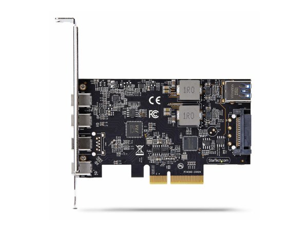 StarTech.com 5-Port USB-C PCIe Karte USB 3.2 10 Gbit C PCI Express Erweiterungskarte 4x - Controller