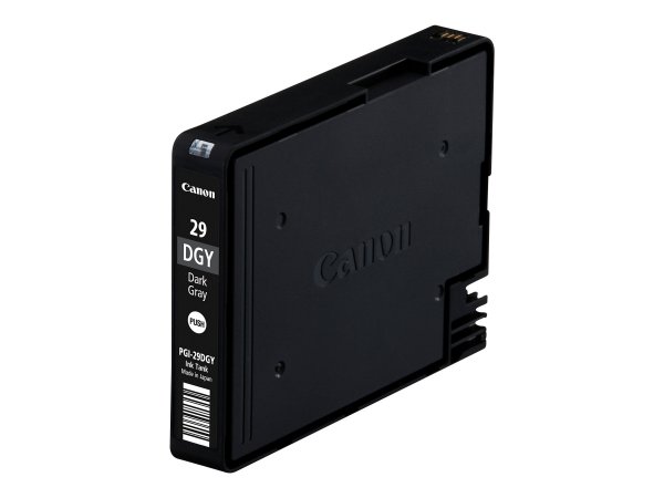 Canon Cartuccia d'inchiostro grigio scuro PGI-29DGY - Inchiostro a base di pigmento - 1 pz