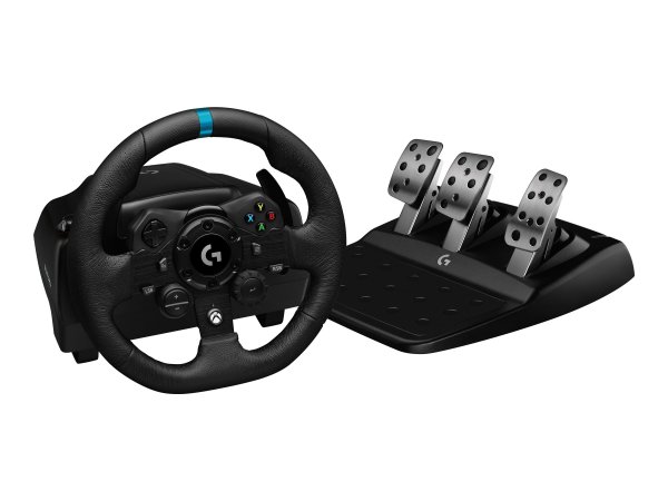 Logitech G G923 - Lenkrad+ Pedale - Volante - 14 tasti