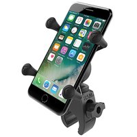 Ram Mounts RAM-HOL-UN7-400 - Telefono cellulare/smartphone - Supporto passivo - Bicicletta - Nero