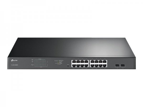 TP-LINK TL-SG1218MPE - Gestito - L2 - Gigabit Ethernet (10/100/1000) - Supporto Power over Ethernet