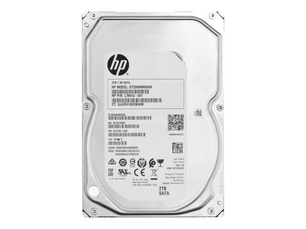 HP 2Z274AA - 3.5" - 2 TB - 7200 Giri/min