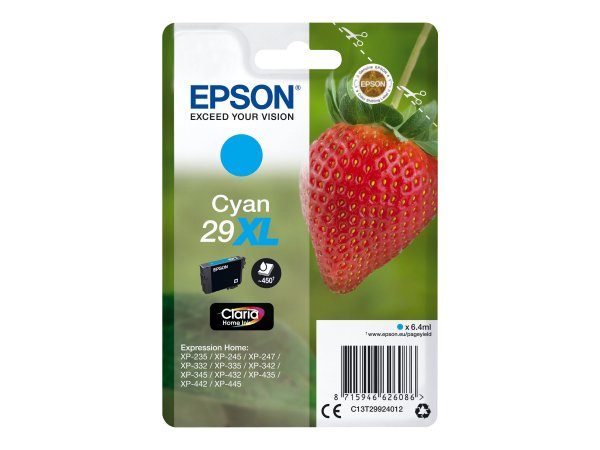 Epson 29XL - 6.4 ml - XL - cyan